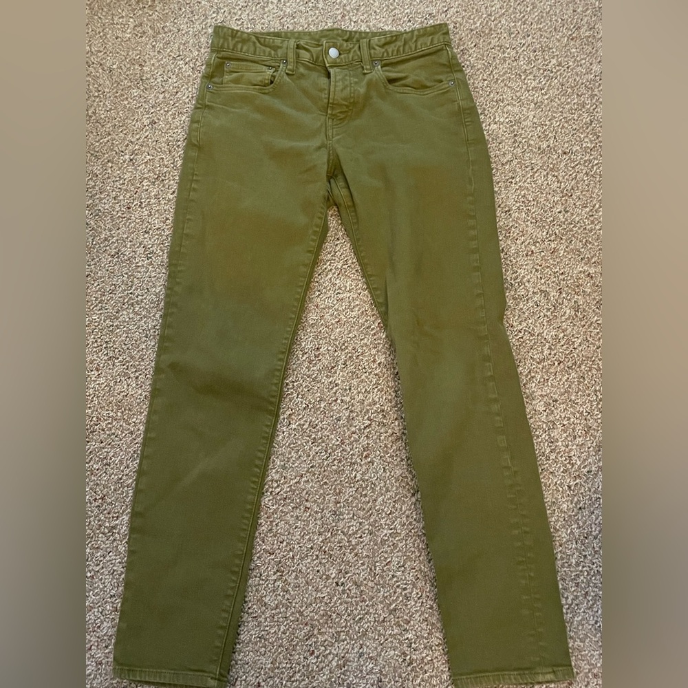 Olive Green Pants